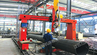 LMHZ-系列龙门式大口径埋弧焊接生产线